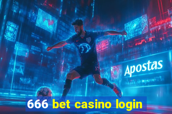 666 bet casino login